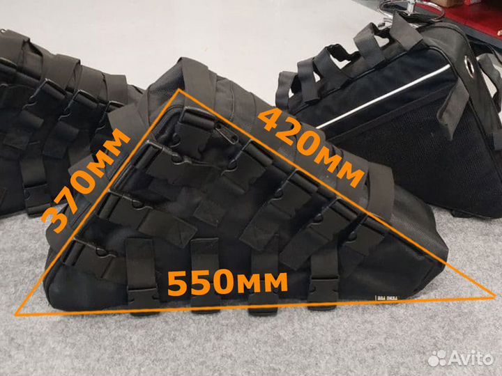 Аккумулятор для электровелосипеда (треугольный)