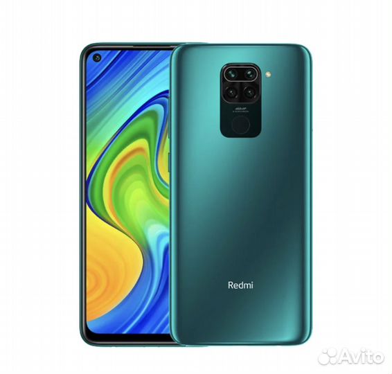 Xiaomi Redmi Note 9, 4/128 ГБ