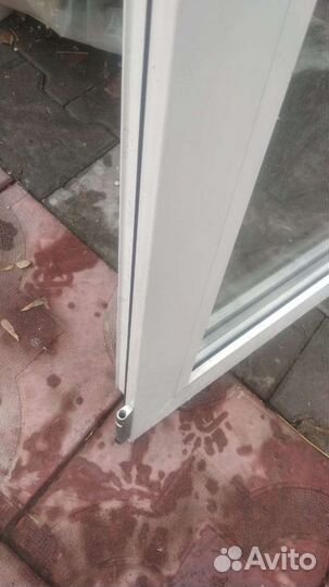 Балконная дверь на замену (без короба)