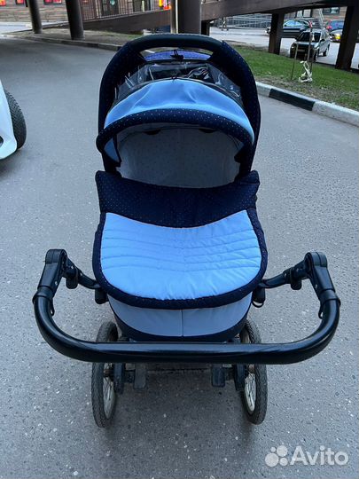 Коляска детская 2 в 1