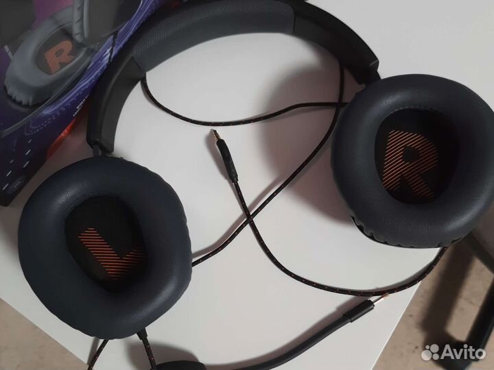 Проводные игровые наушники JBL quantum 100