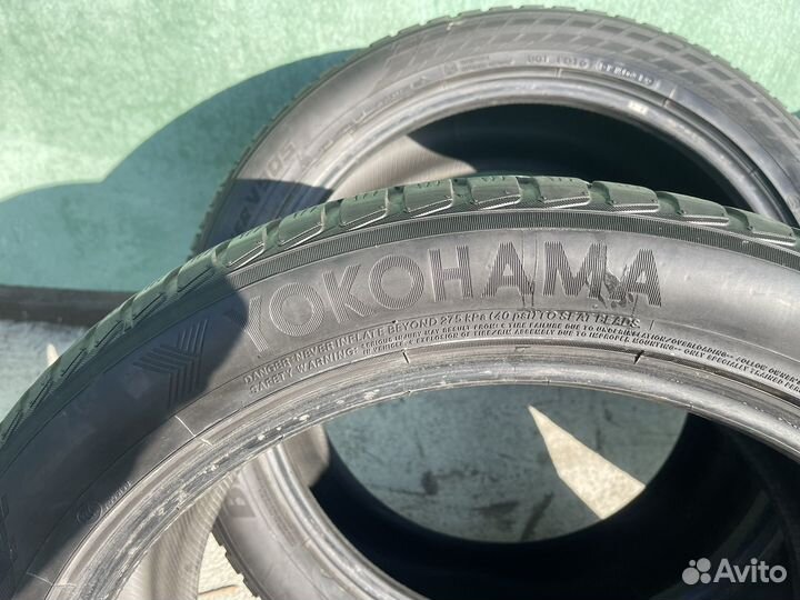 Yokohama BluEarth Winter V905 295/40 R21