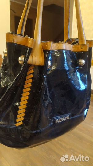 Сумка натуральная кожа