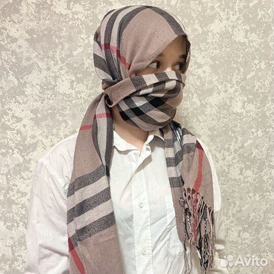 Шарф burberry