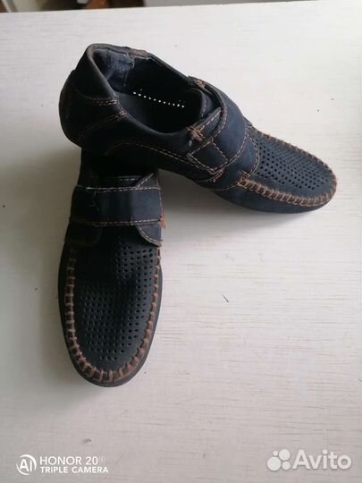 Мокасины для мальчиков