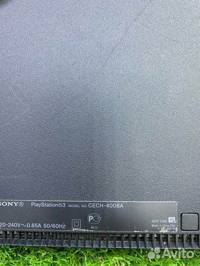 PS3 SuperSlim 320gb + 50 игр