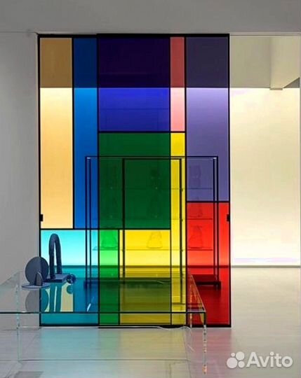 Лофт перегородки