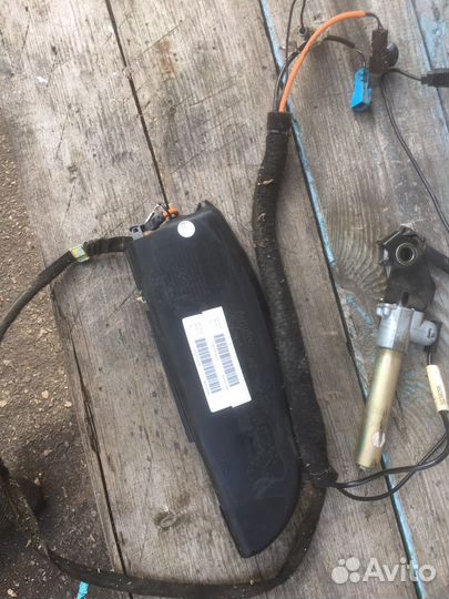 Подушка безопастности левая Renault megane