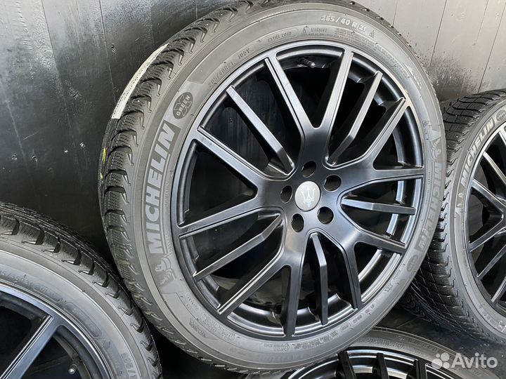 Оригинальные колеса Maserati Levante R21