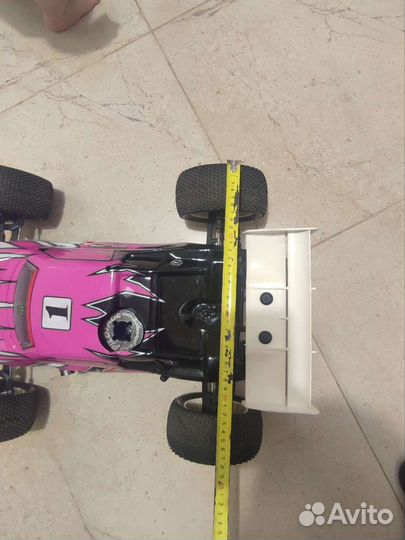 Машина на радиоуправлении двс