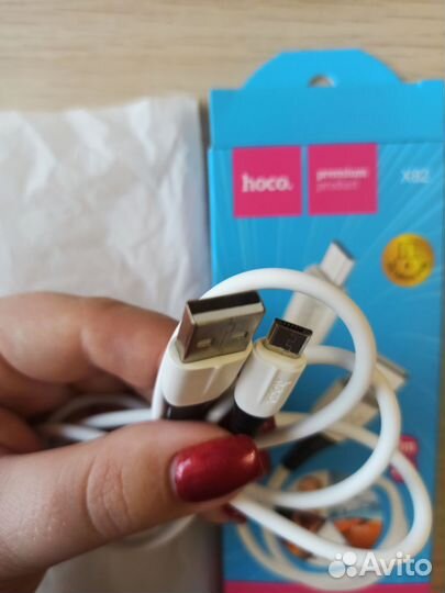 Кабель для зарядки micro usb (Hoco, Borofone)