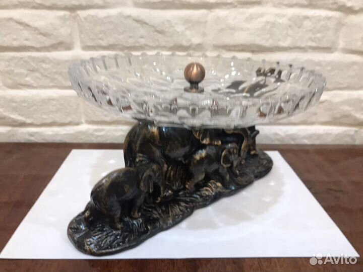 Конфетница счастливая семейка