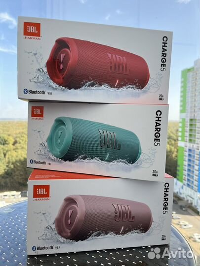 Портативная колонка JBL Charge 5 оригинал