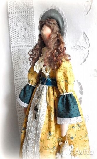 Авторские интерьерные куклы Тильда, Европа