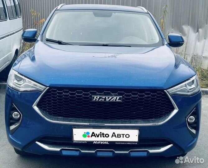 Haval F7x 1.5 AMT, 2021, 31 000 км