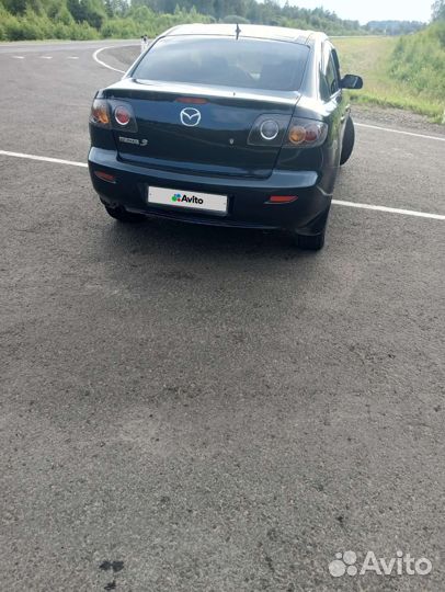 Mazda 3 1.6 МТ, 2005, 281 900 км
