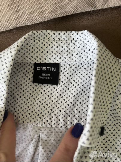 Рубашка для мальчика 116