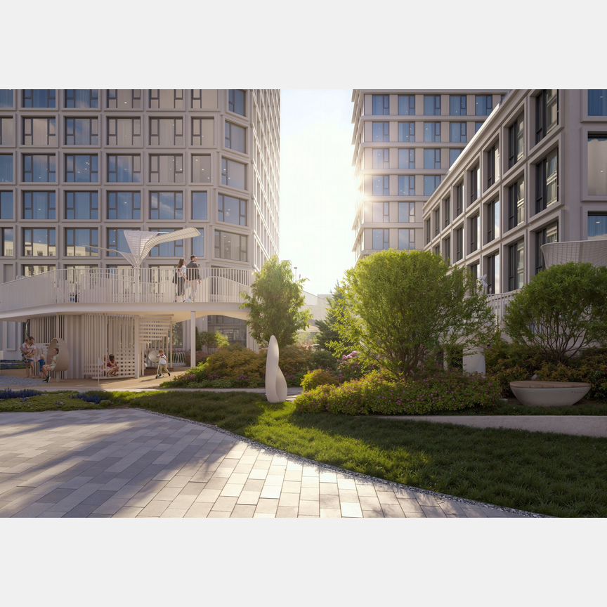 2-к. квартира, 69,5 м², 21/28 эт.