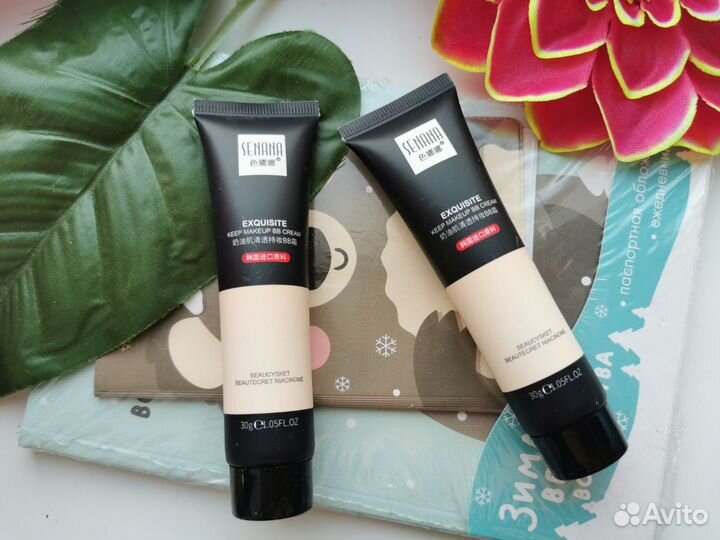 Тональный, кушоны Nars, HudaBeauty, Kylie, Senana