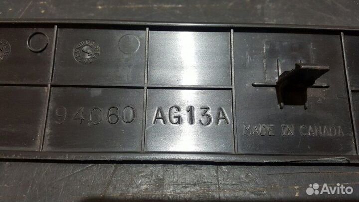 Накладка порога передняя правая Subaru Legacy Iv