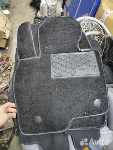 Коврики ворсовые Mazda CX-9 2 поколения