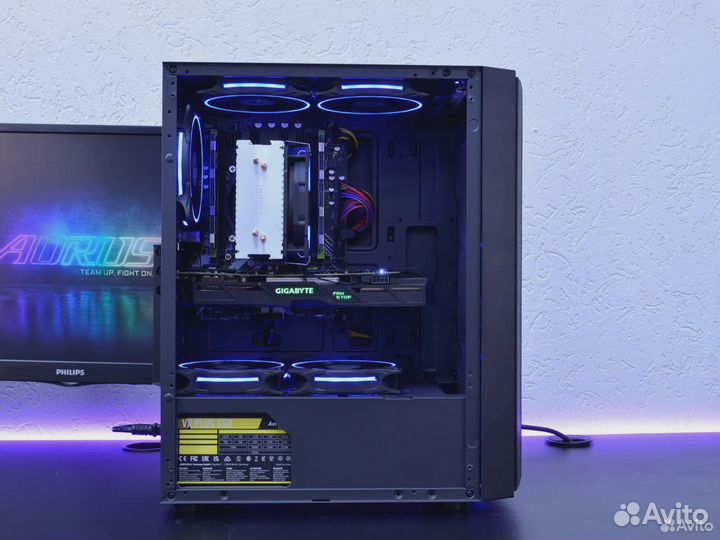 Новый Игровой Пк intel Core i7 + GTX 1060 3GB +SSD