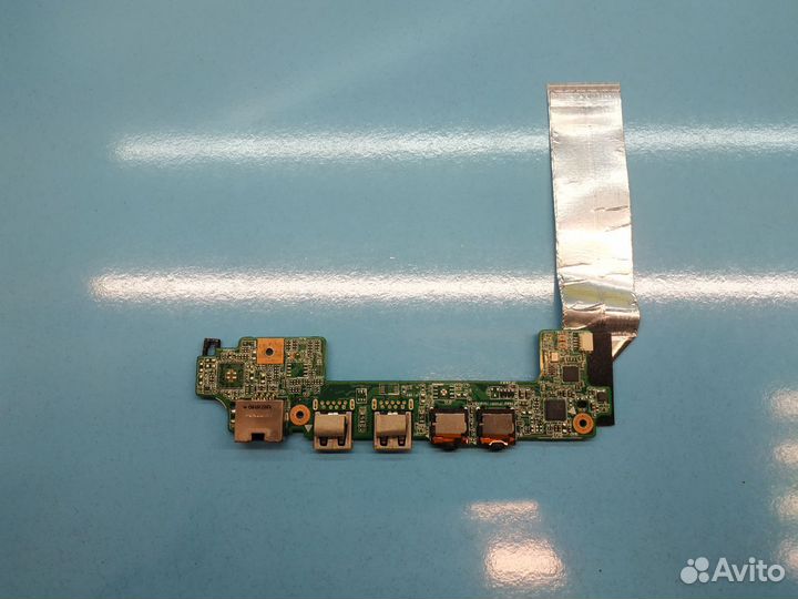 Плата кнопки включения USB Audio Lan Asus 1215