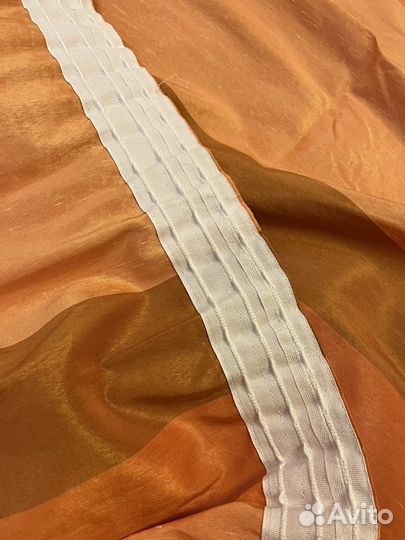 Занавески + двойная тюль