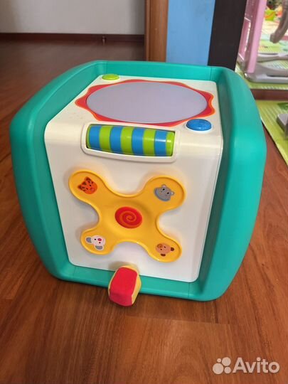 Большой развивающий куб elc