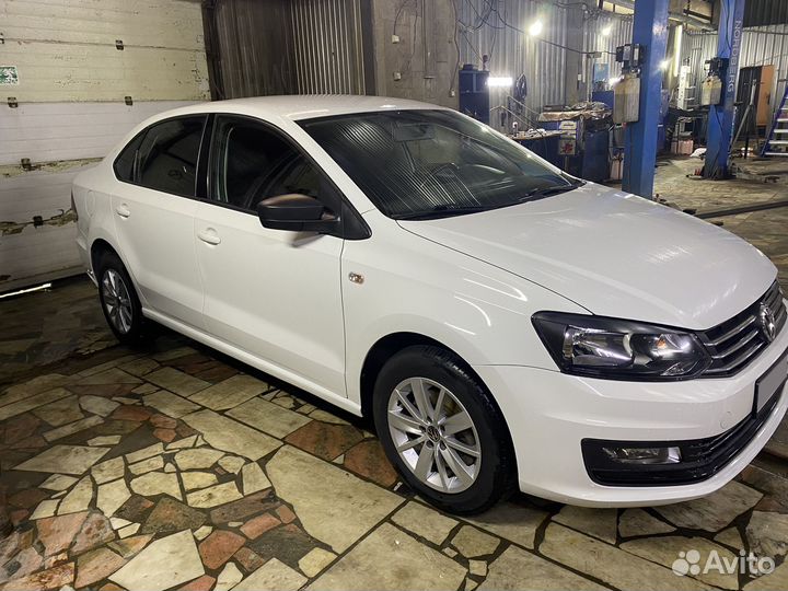 Volkswagen Polo 1.6 AT, 2020, 121 000 км