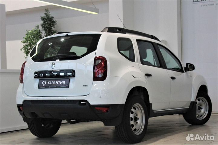 Renault Duster 2.0 МТ, 2021, 92 247 км