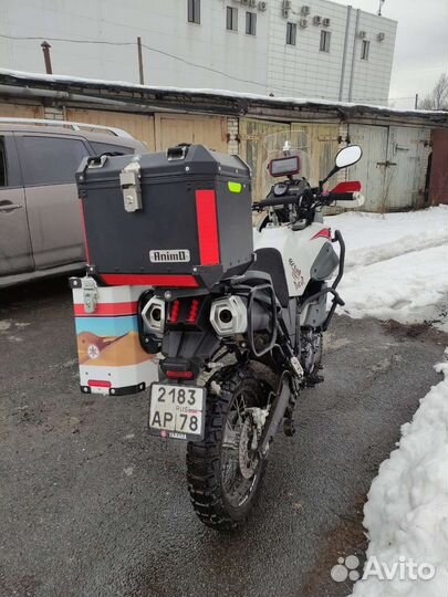 Кофры для мотоцикла Yamaha Tenere