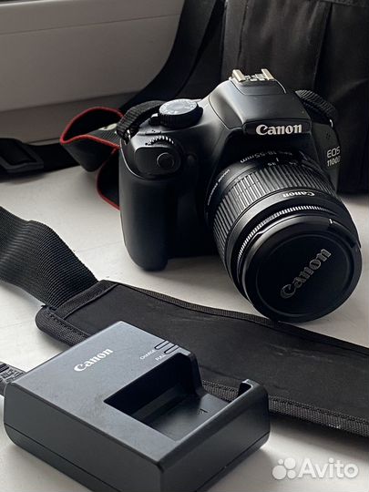 Зеркальный фотоаппарат canon eos 1100d