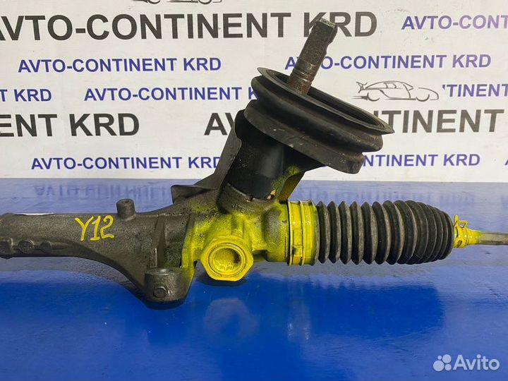 Рулевая рейка Nissan Ad Y12 HR15