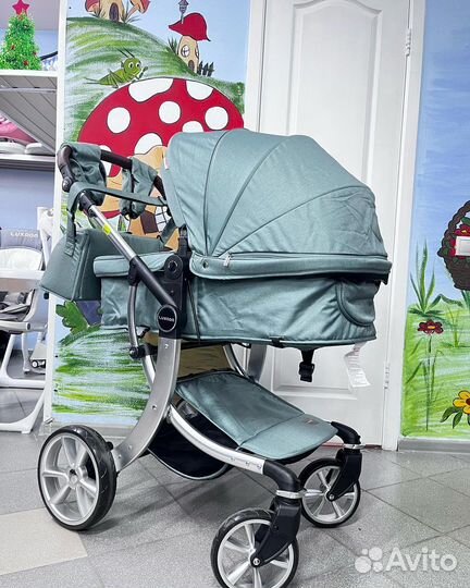 Коляска делюкс 2:1