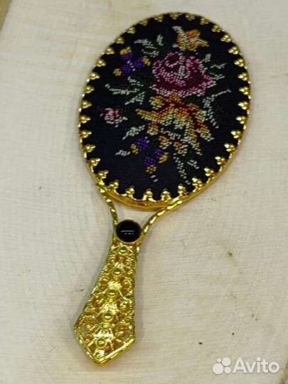 Винтаж из Европы, ложки, баральефы, зеркало, др