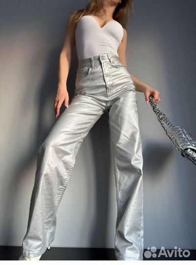 Джинсы летние