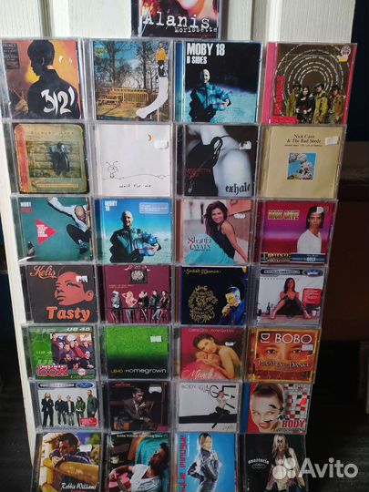 Домашняя коллекция сd дисков