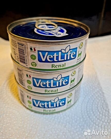 Farmina Vetlife Renal/Struvite влажный для кошек