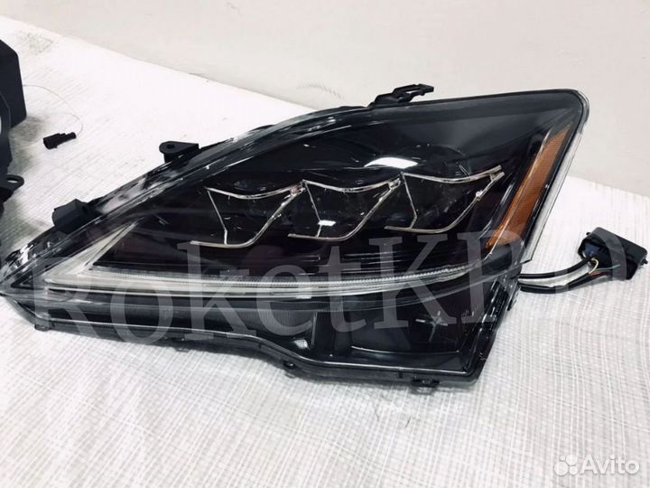 Фары Lexus IS 250 / IS 350 стиль lx 570