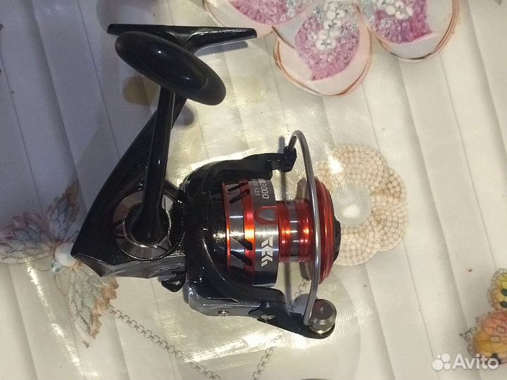 Катушка daiwa ninja lt 3000