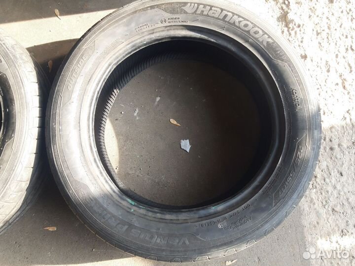 Hankook Ventus Prime 3 K125 225/55 R17 101W