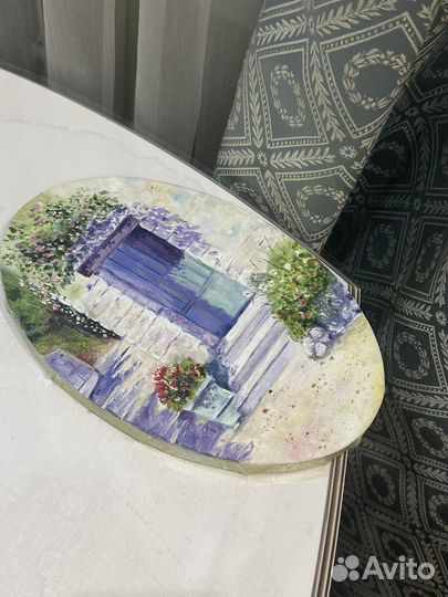 Картина маслом на холсте