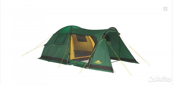 Палатка Alexika Grand Tower 4