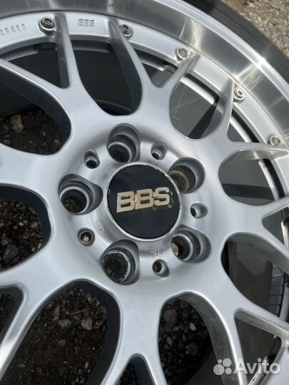 Кованые диски R18 BBS RS GT 946H