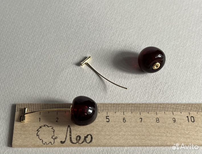 Серьги стильные модные