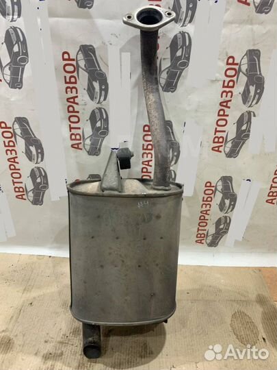 Глушитель с катализатором Toyota Corolla Runx