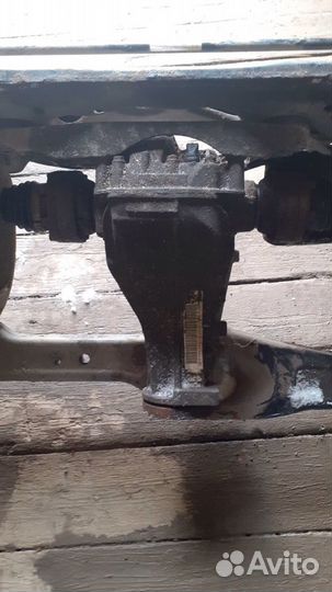 Мост задний Ауди А4 квадро