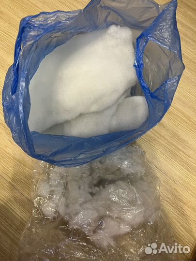 Холлофайбер и синтепон