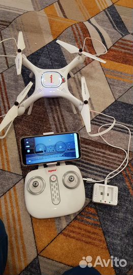 Квадрокоптер Syma X25Pro WiFi FPV,GPS